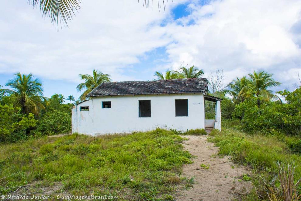 Igreja em Itaúnas